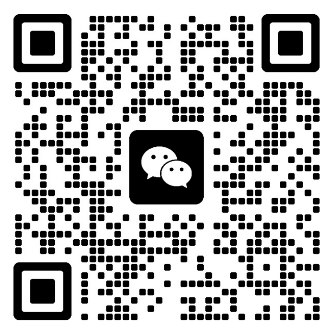 扫二维码，添加我为朋友。