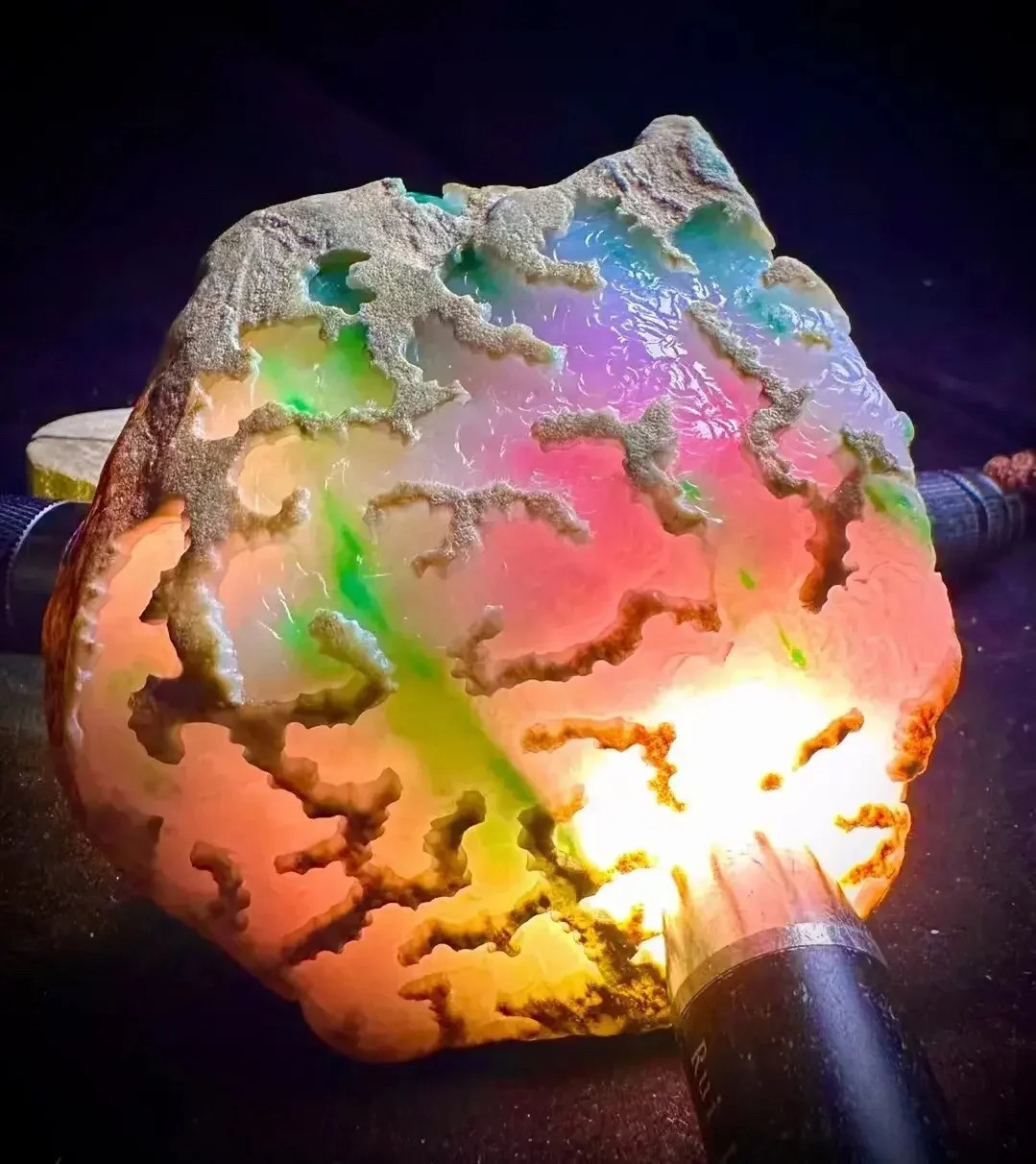 翡翠场口怎么辨别